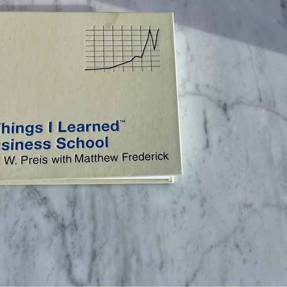 101 Things I Learned (R) in Business School by Preis, Michael W. 2010 - Picture 4 of 8